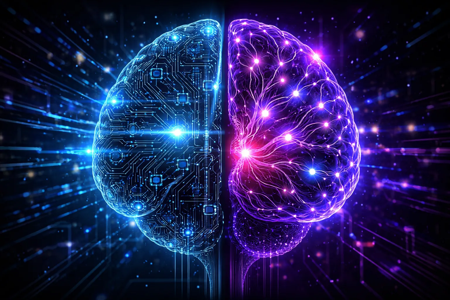 AI Brain Visualization